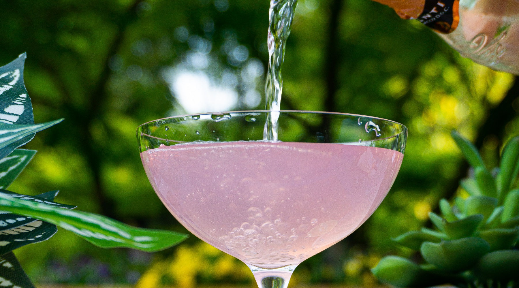 #NUDEFridayCocktails - Lavender & Blueberry Fizz