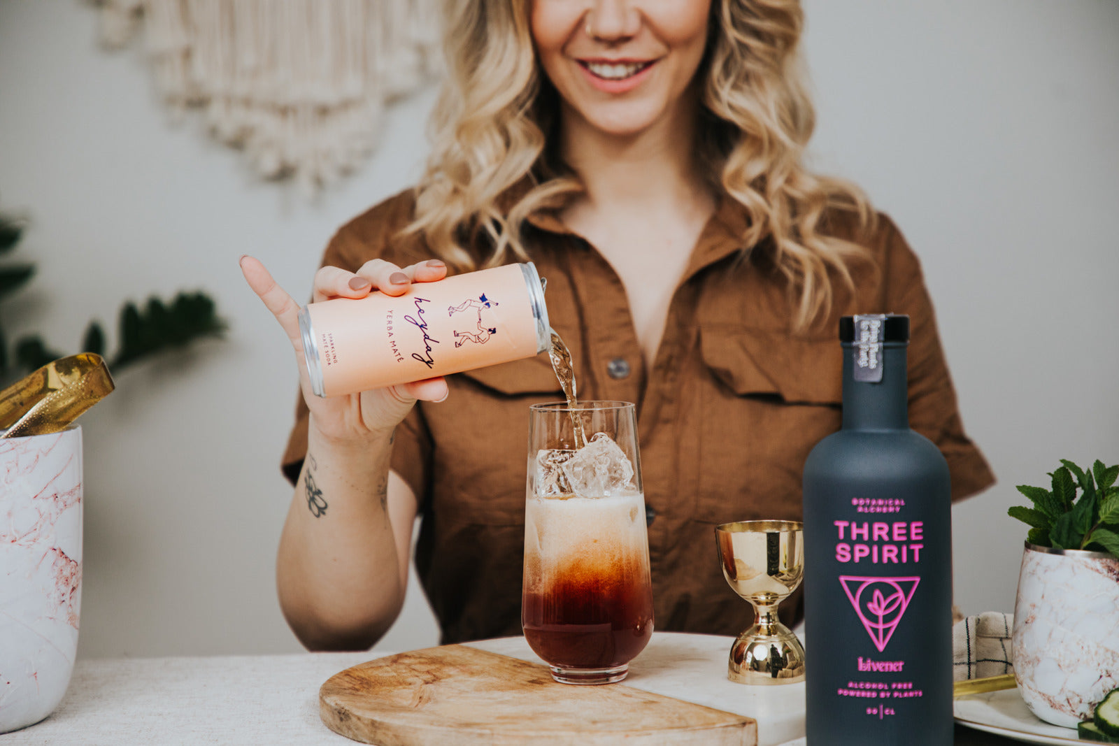 Camille Vidal ile birlikte Bilinçli Kokteyller