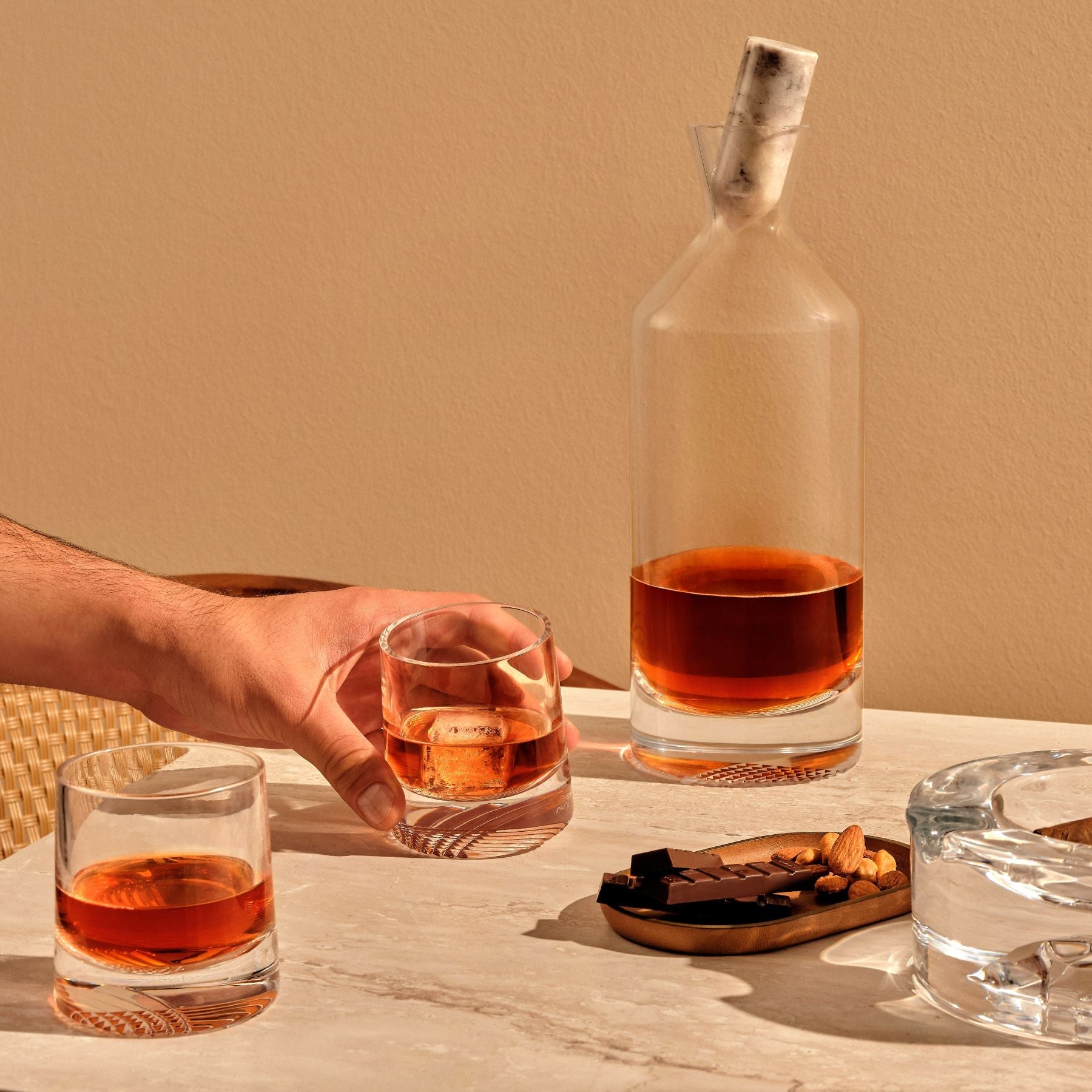 Alba Uzun Viski Şişesi