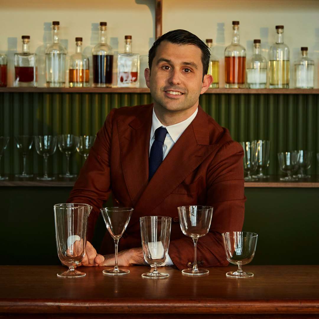 Bar/Giani Ayaklı Kokteyl Bardağı
