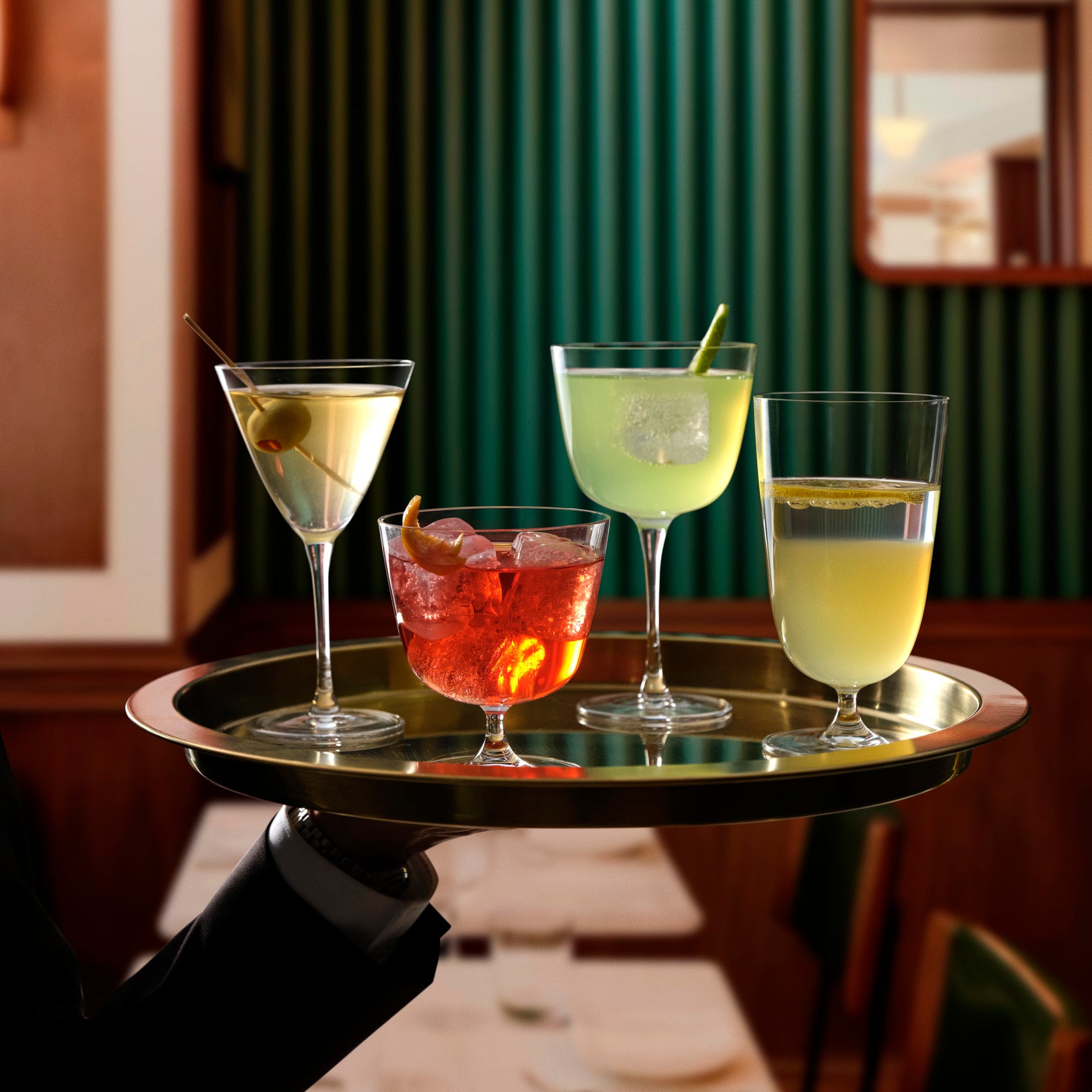 Bar/Giani Ayaklı Kokteyl Bardağı
