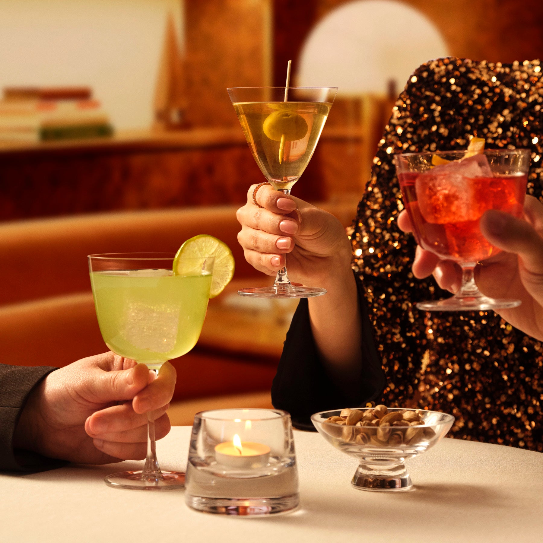 Bar/Giani Ayaklı Kokteyl Bardağı