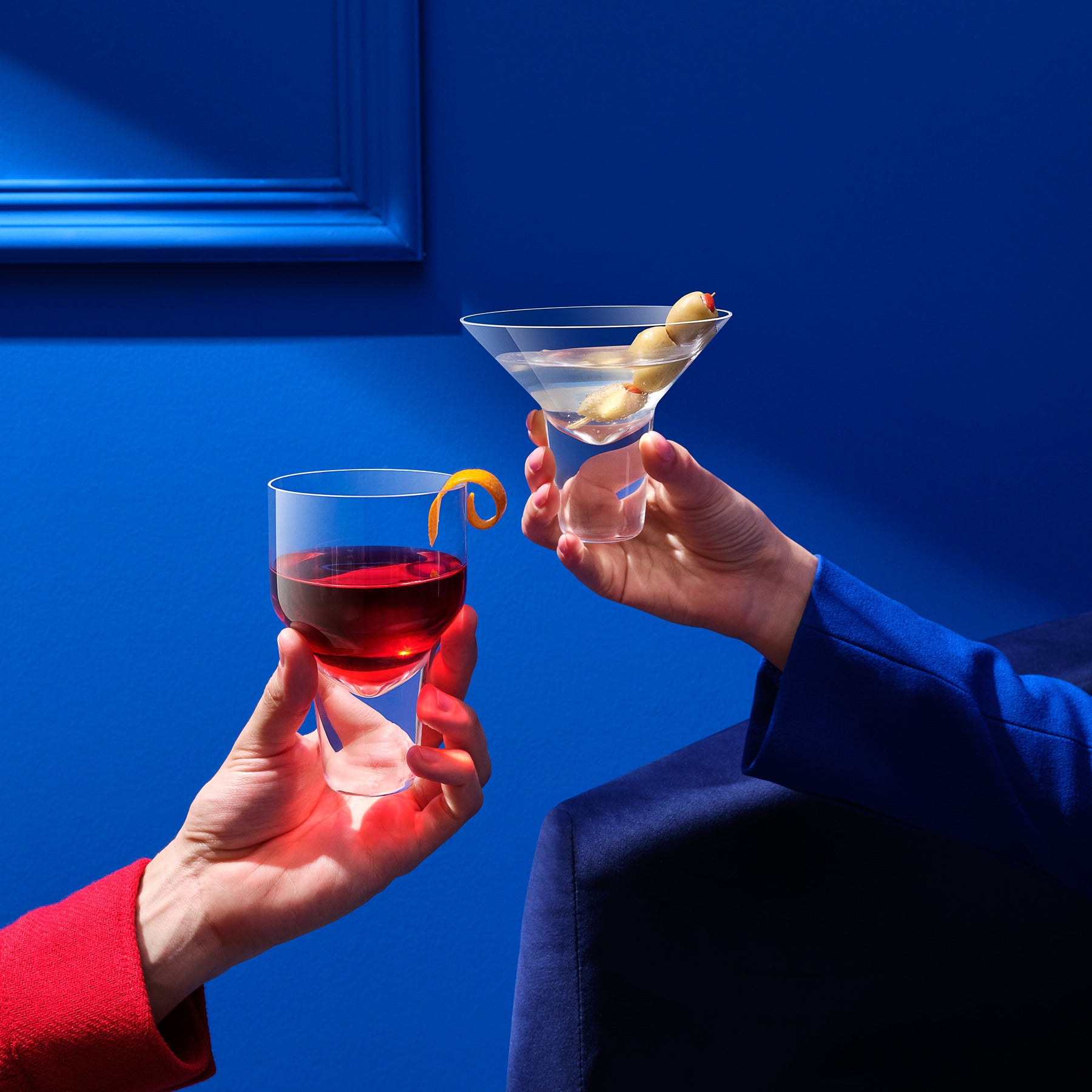 Gravity Martini Kokteyl Bardağı