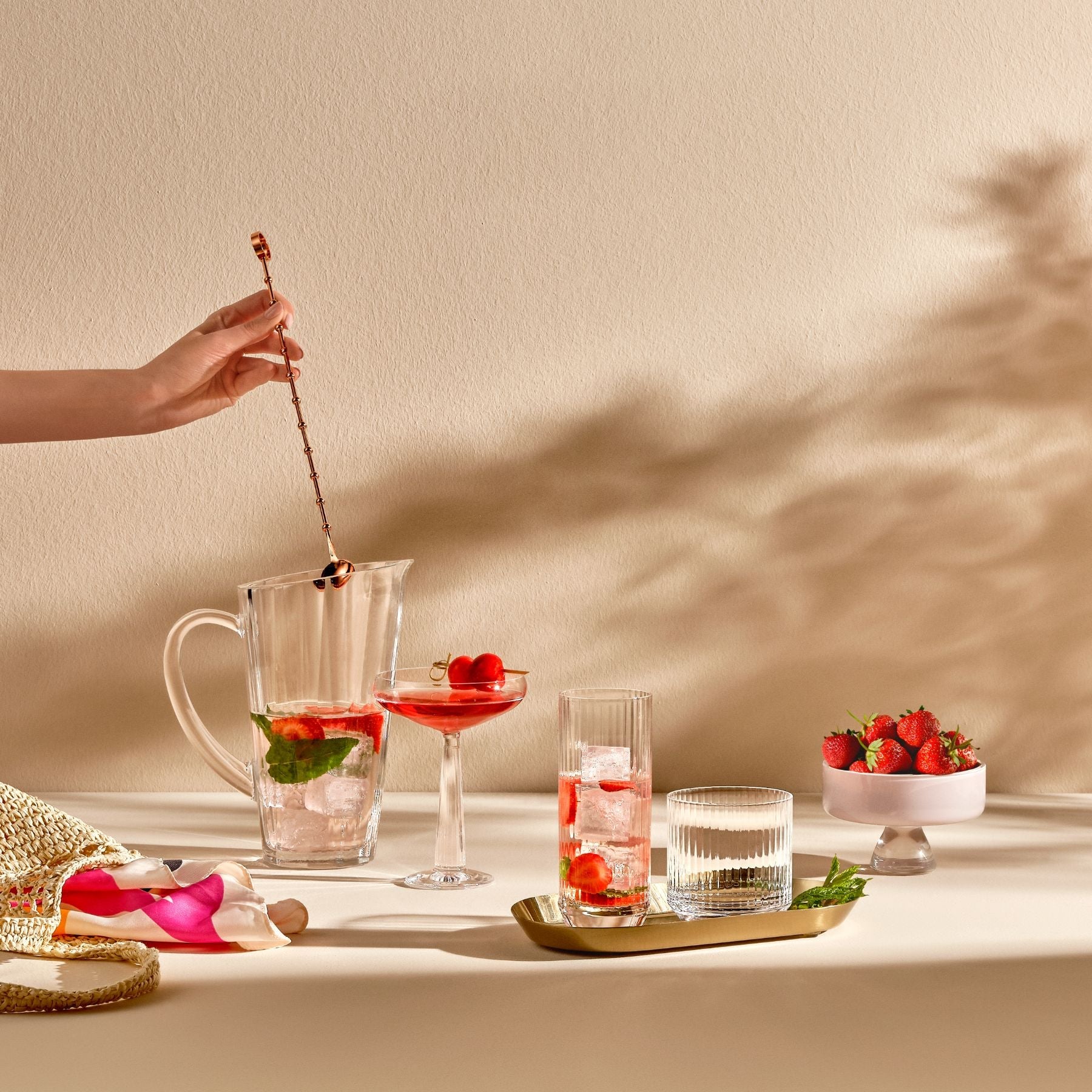 Big Top İkili Kup Kadehi Seti