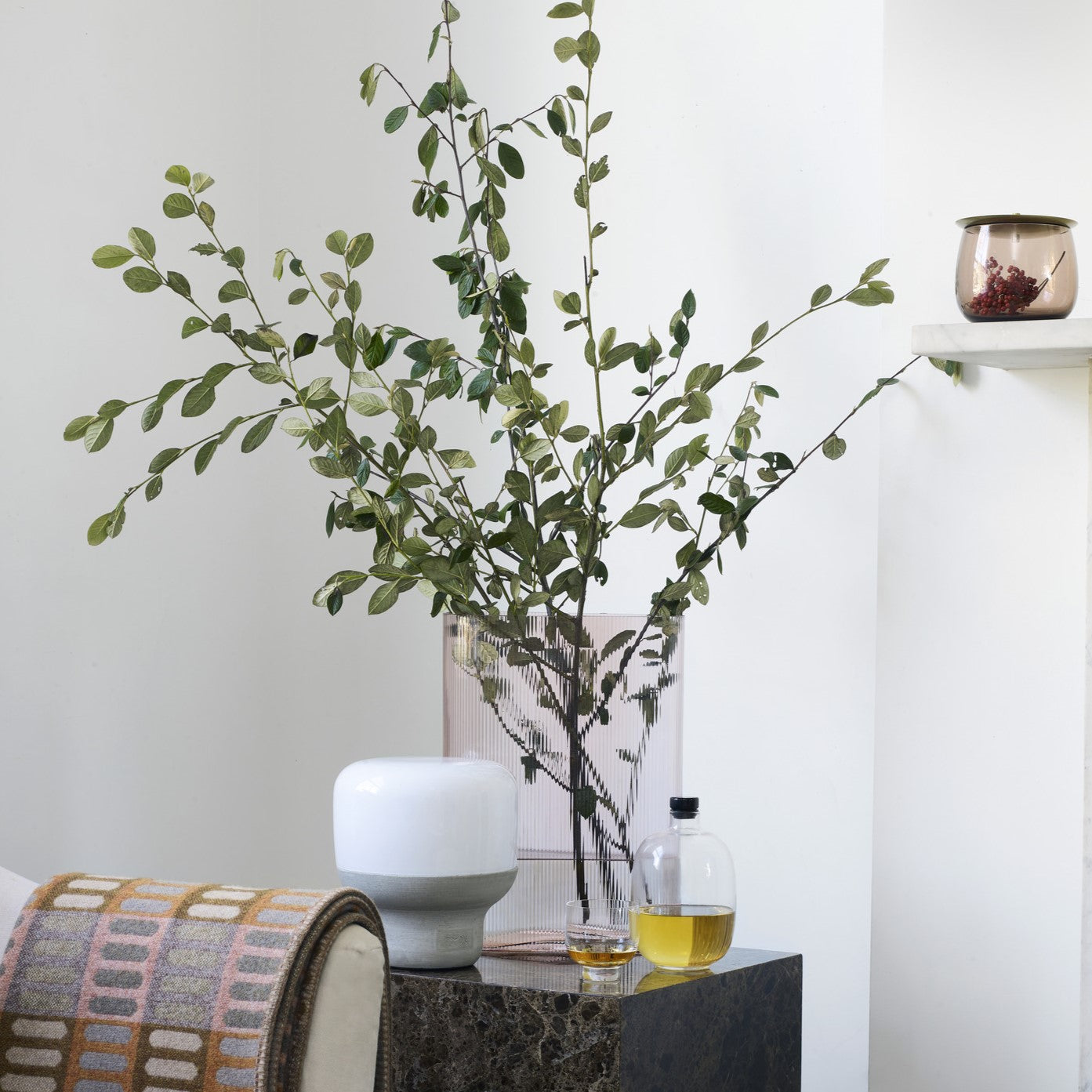 Smooth Beton Tabanlı Lamba