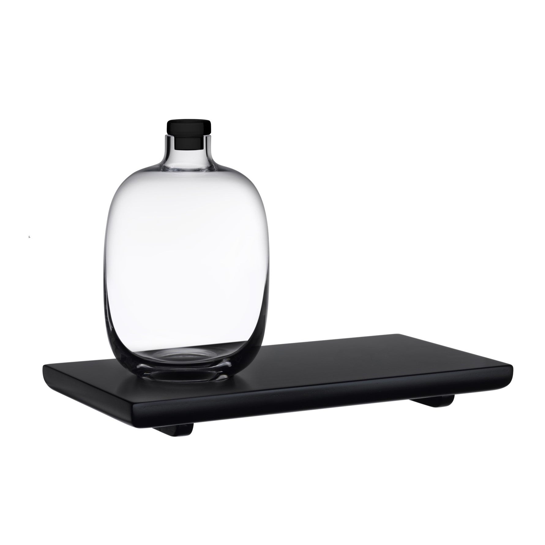 Malt Ahşap Altlıklı Viski Şişesi