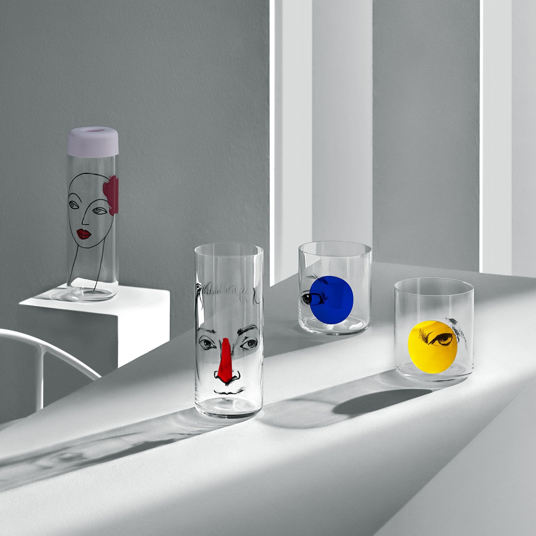 Finesse Rock & Pop Dörtlü Viski Bardağı Seti