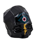 NUDE Rock and Pop Artist Collection Skull Large by Luca Font version1 side view
