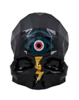 NUDE Rock and Pop Artist Collection Skull Large by Luca Font version1 front view