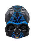 NUDE Rock and Pop Artist Collection Skull Large by Umut Karaman version 1 front view