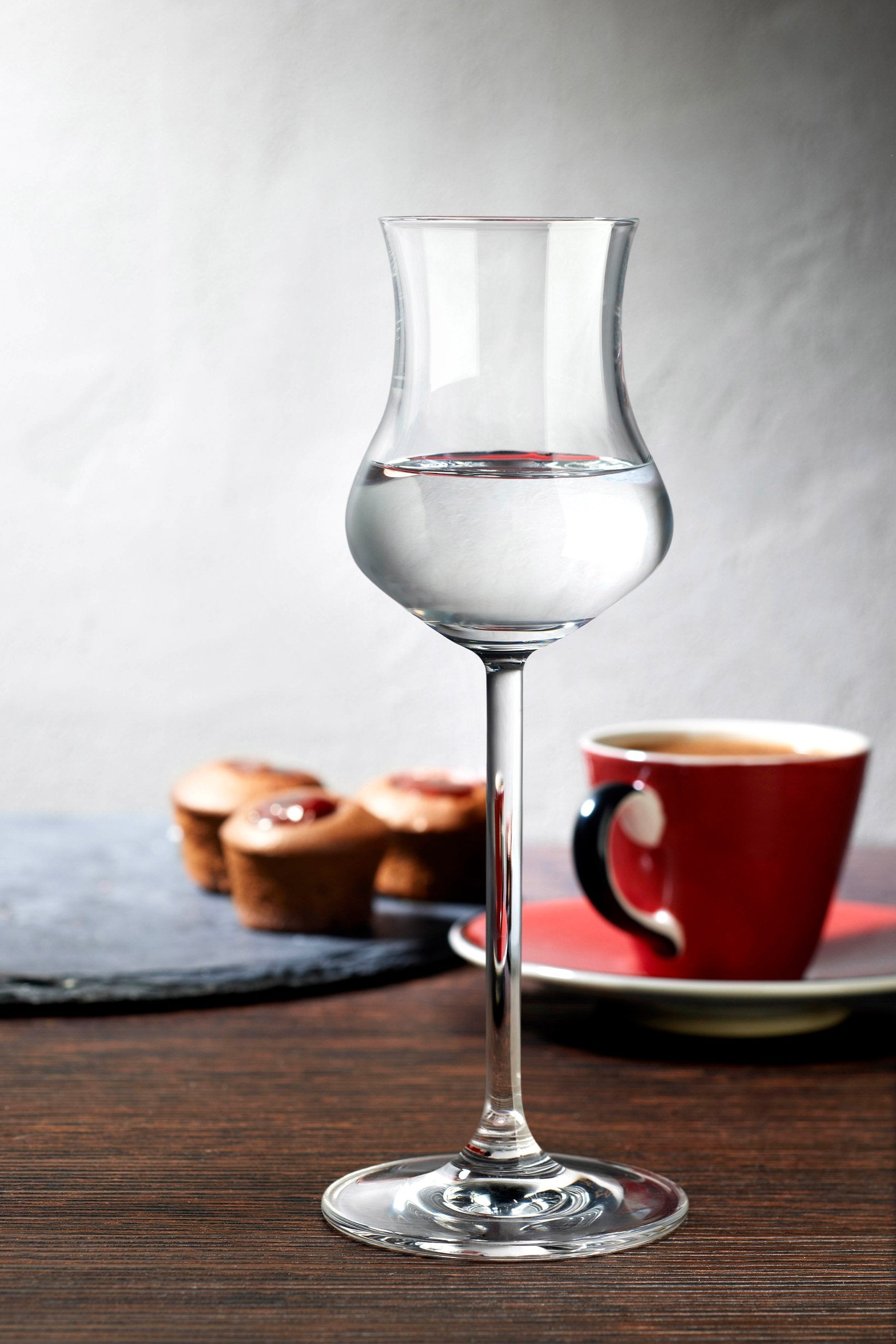 Vintage İkili Grappa Kadehi Seti 88 cc