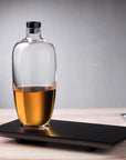 Malt Ahşap Altlıklı Uzun Viski Şişesi