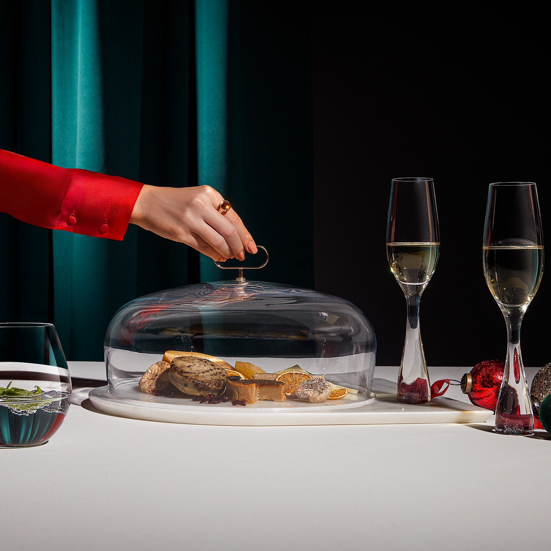 Wine Party İkili Şampanya Kadehi Seti