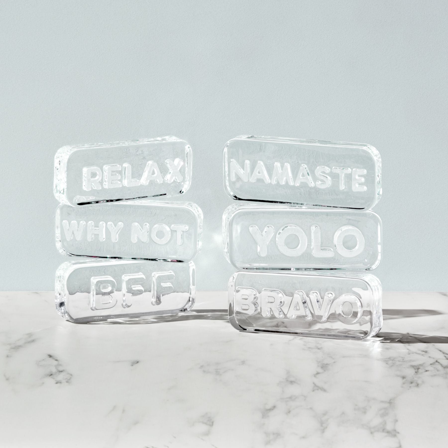 Paroles Paroles Kağıt Ağırlığı Relax