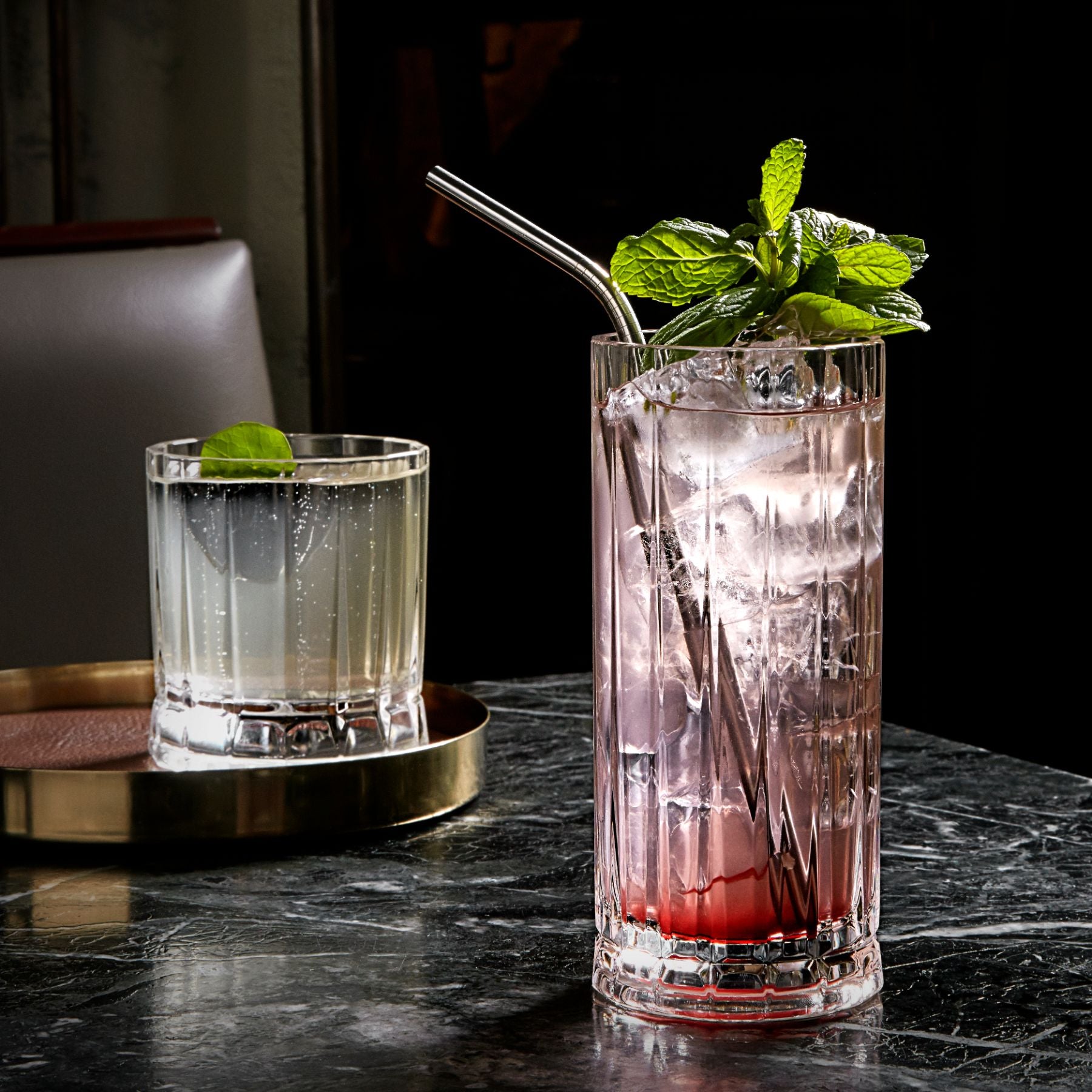 Wayne Dörtlü DOF Viski Bardağı Seti