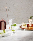 Hepburn Metal Aksesuarlı Shaker