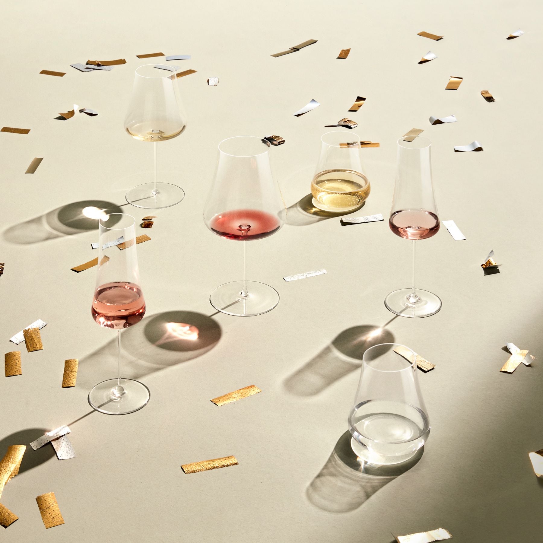 Stem Zero Volcano Şampanya Kadehi