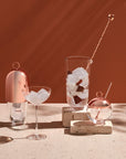 Hepburn Metal Aksesuarlı Shaker