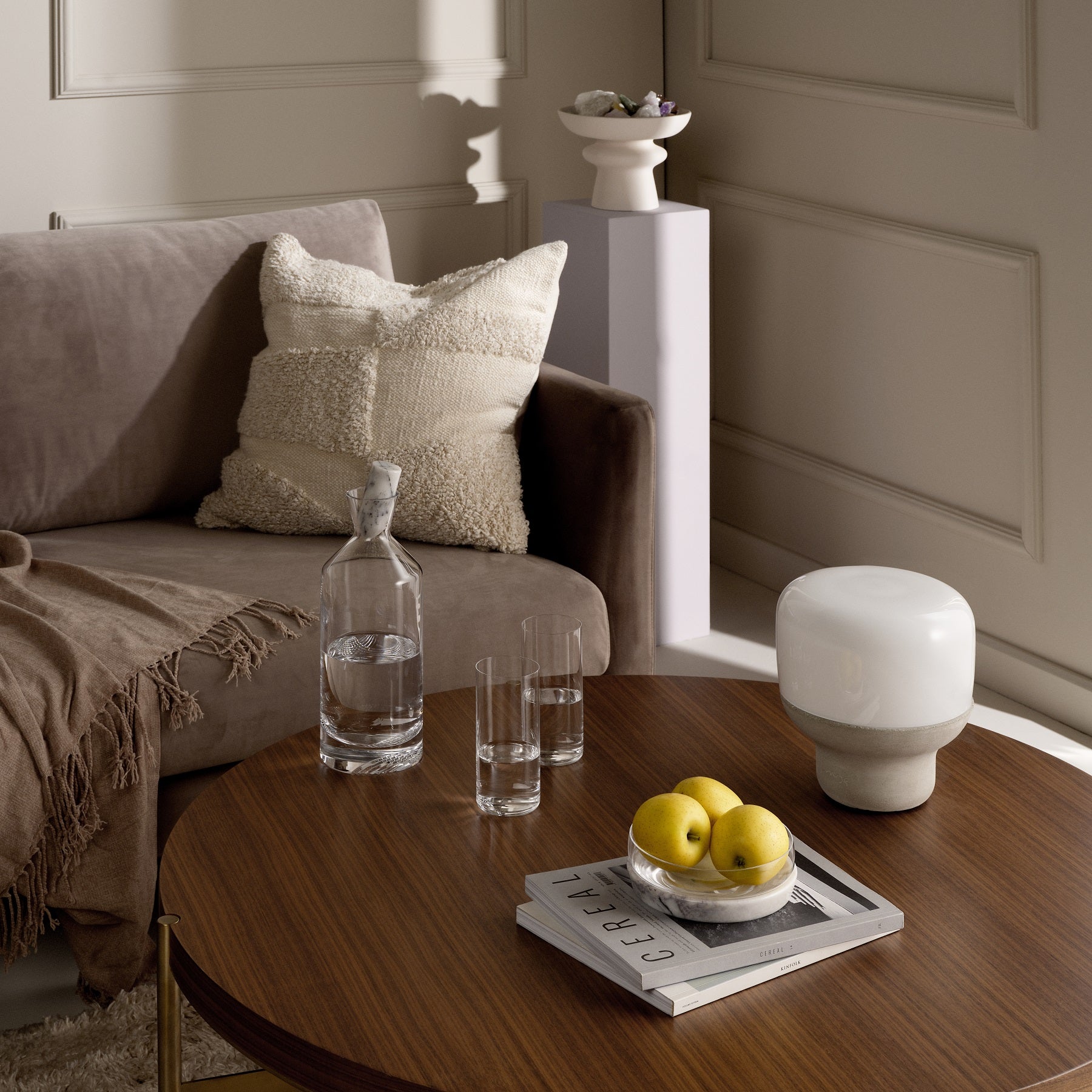 Alba Uzun Viski Şişesi