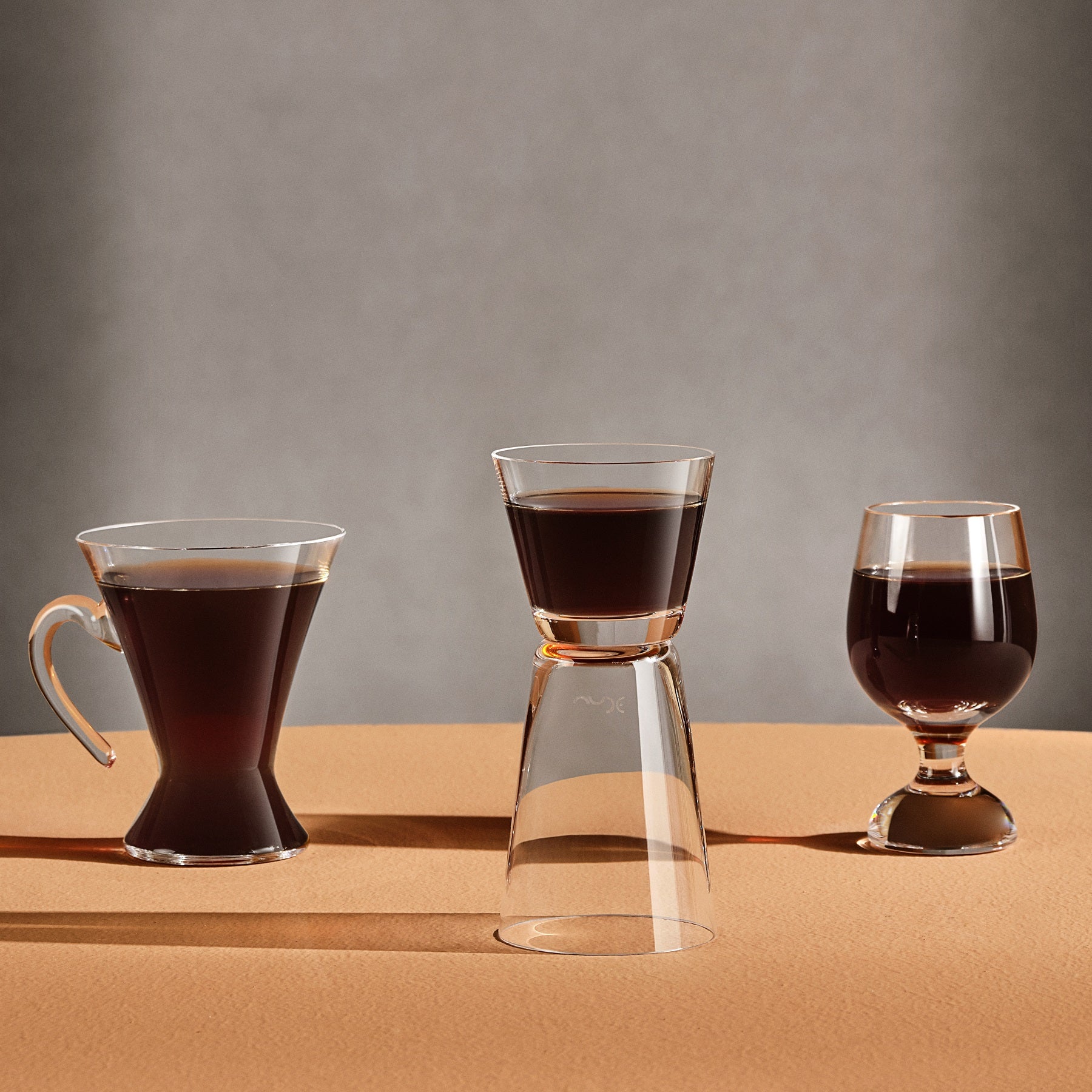 Dual İkili Espresso Bardağı Seti