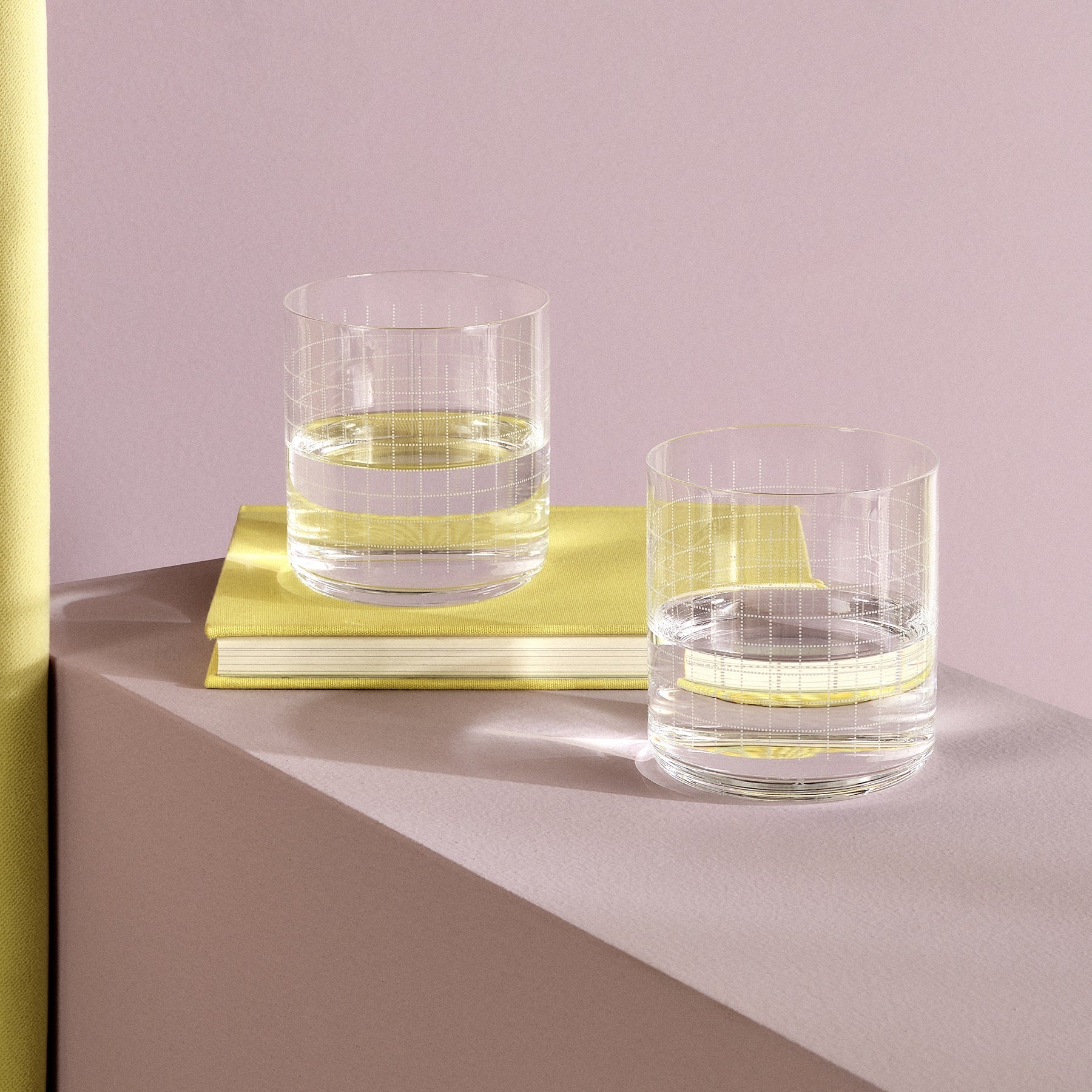 Finesse Grid Dörtlü DOF Viski Bardağı Seti