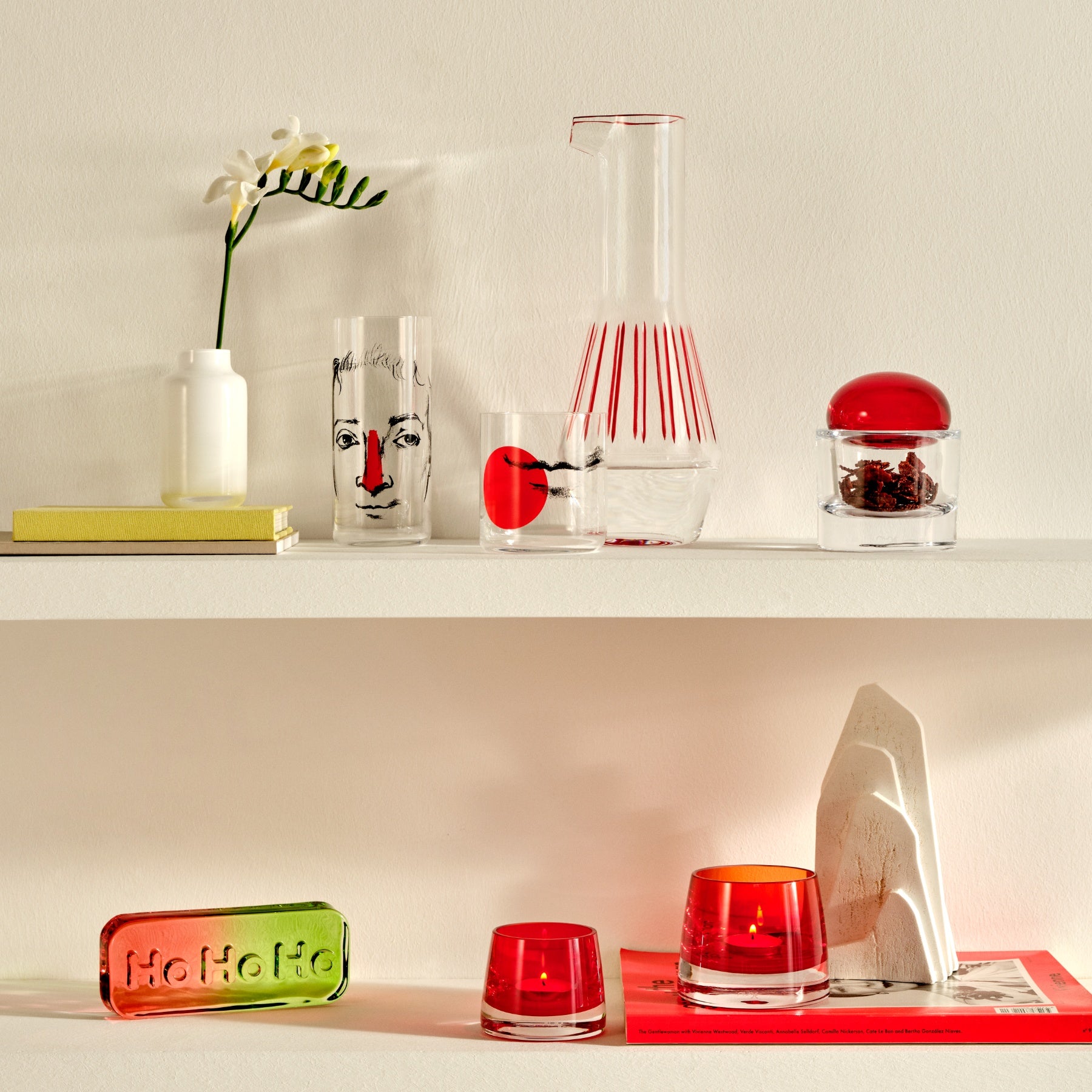 Finesse Rock & Pop Dörtlü Viski Bardağı Seti