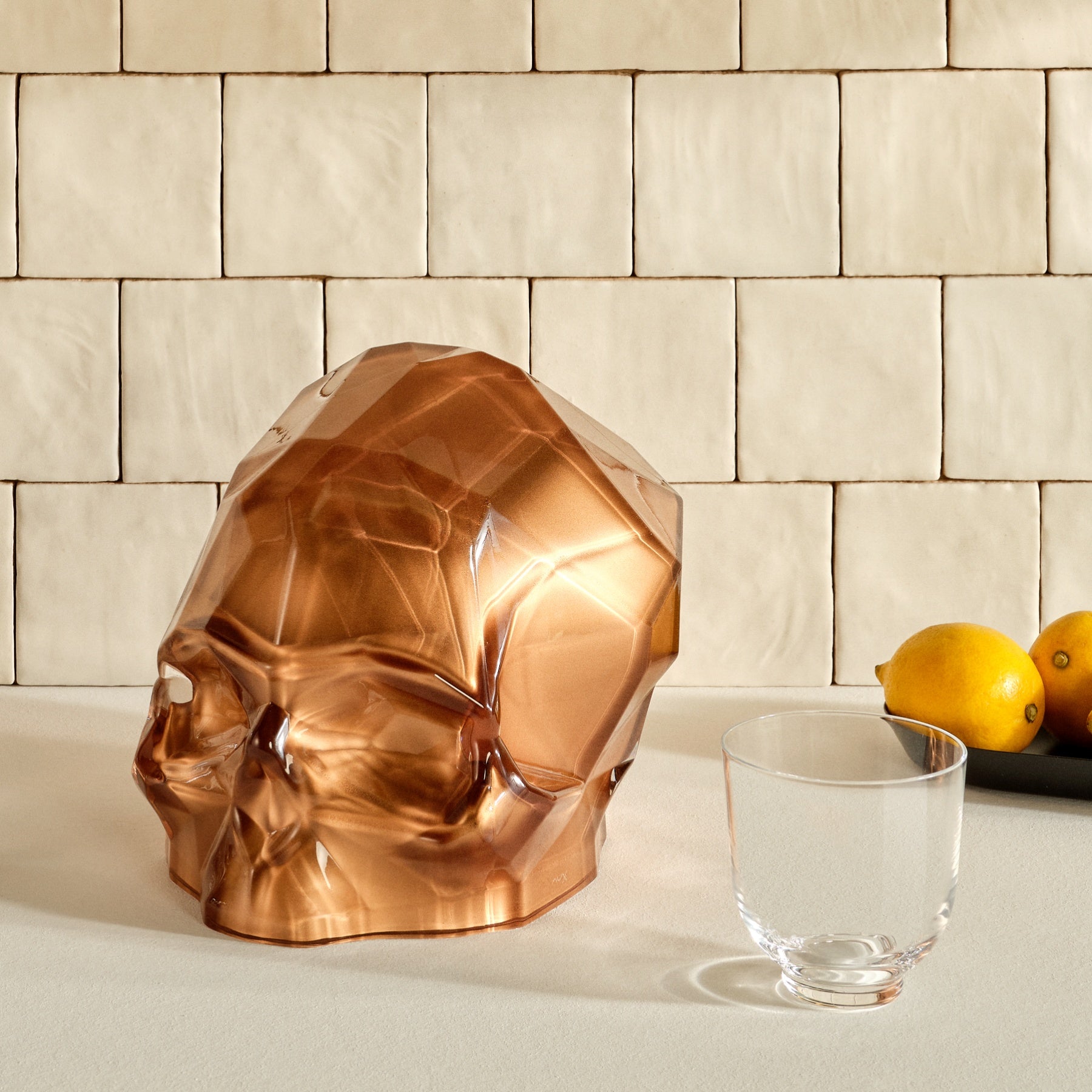 Memento Mori Büyük Boy Kafatası
