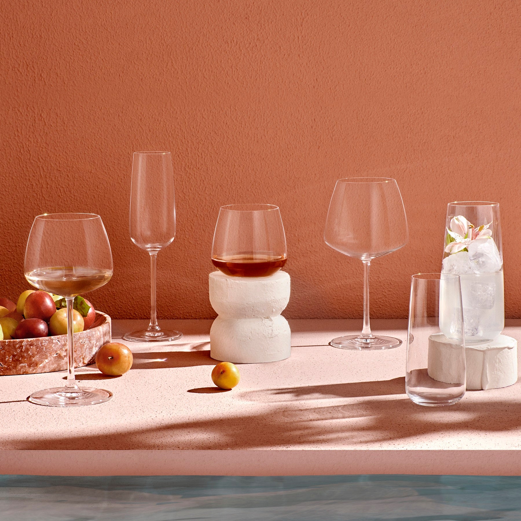 Mirage İkili Beyaz Şarap Kadehi Seti