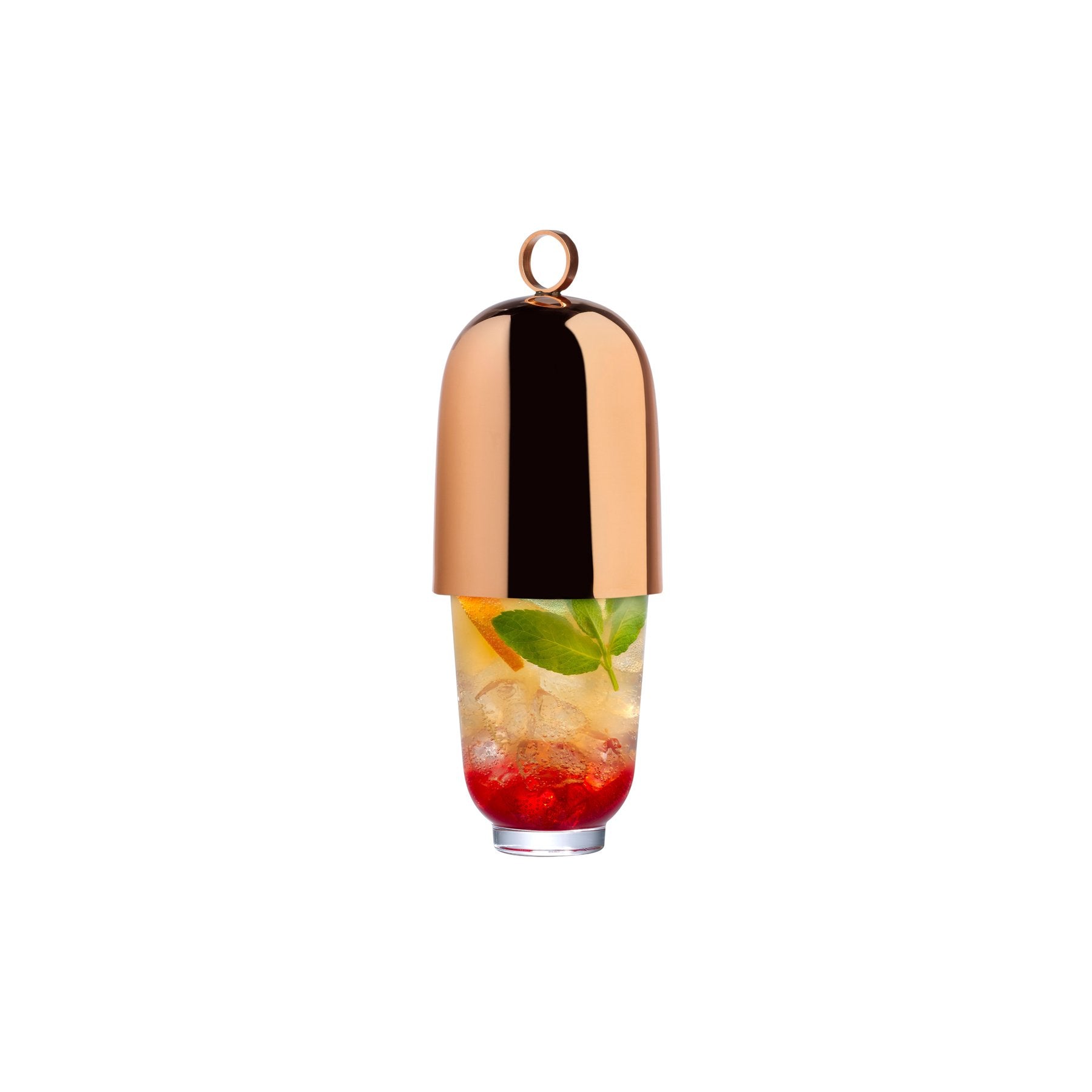Hepburn Metal Aksesuarlı Shaker