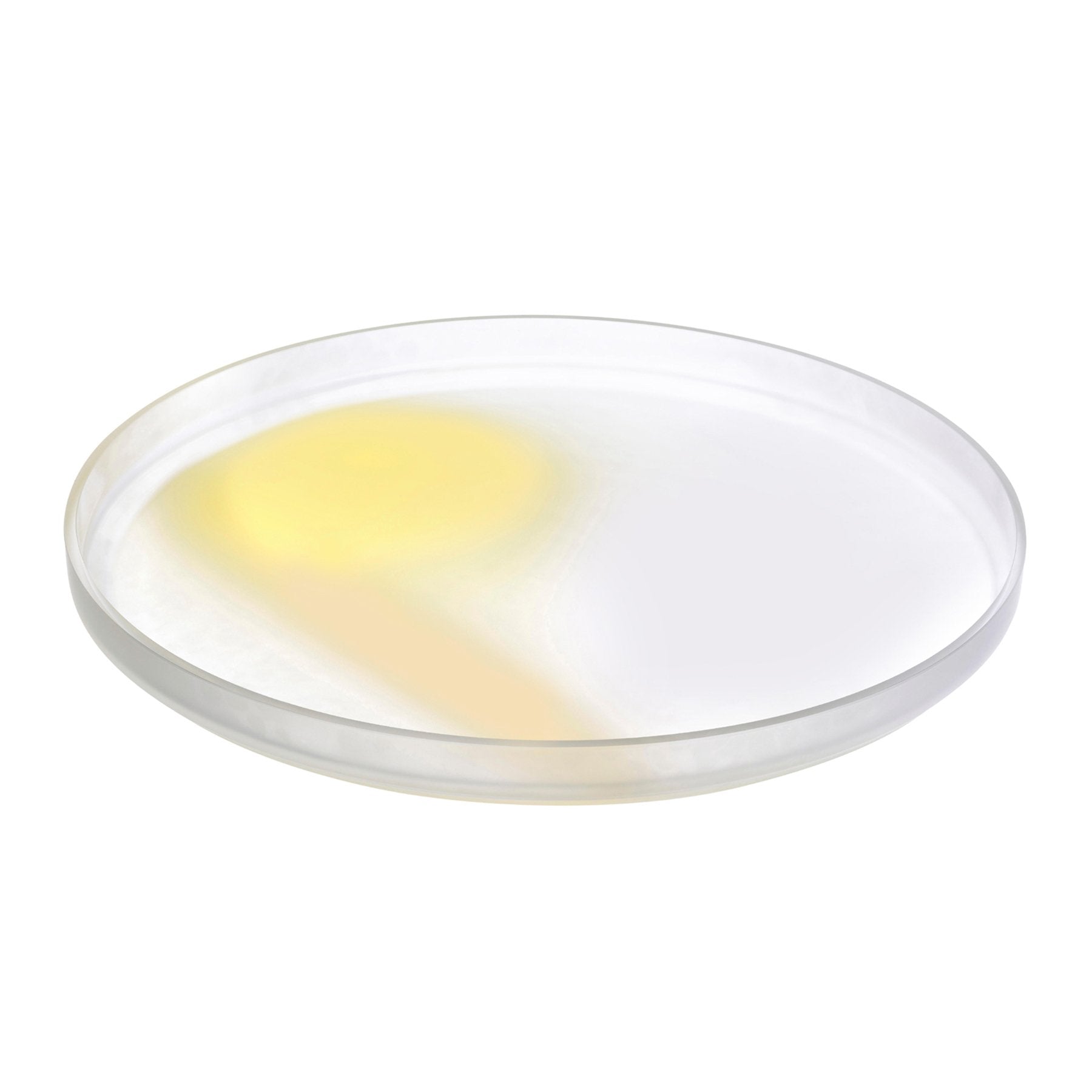 Pigmento Büyük Boy Servis Tabağı Sarı & Bej 35 cm
