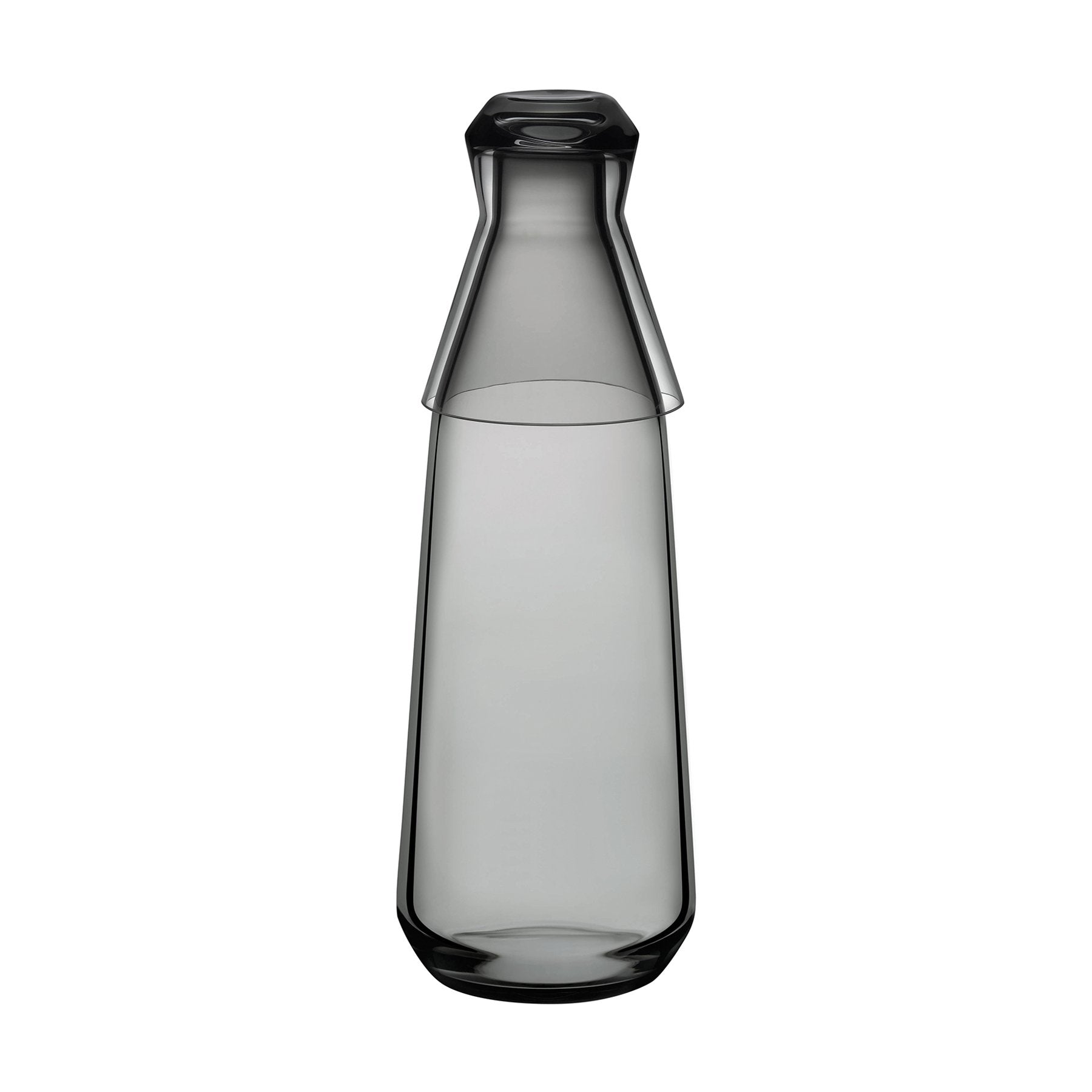 Rhythm Füme Bardaklı Su Karafı