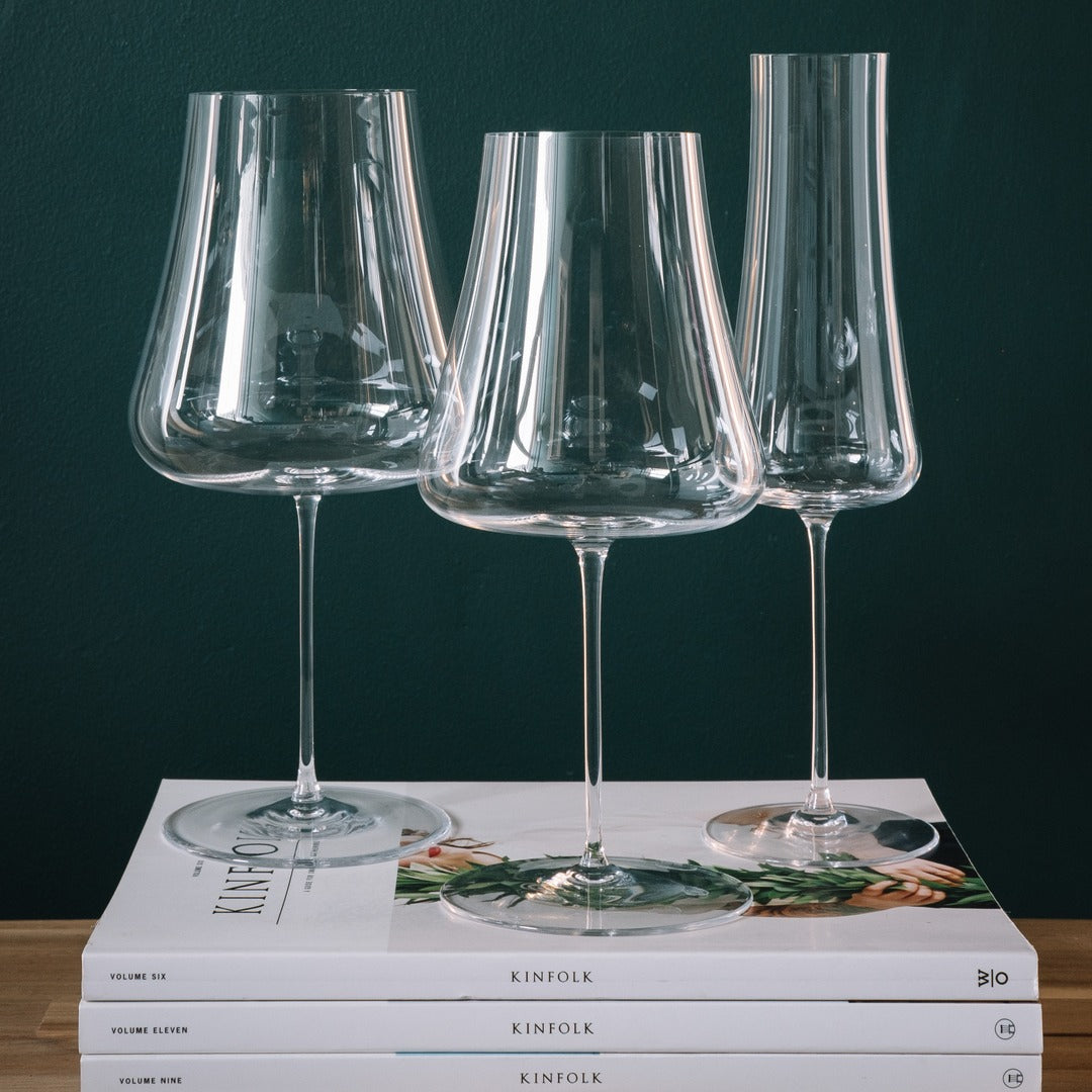 Stem Zero İkili Volcano Şampanya Kadehi