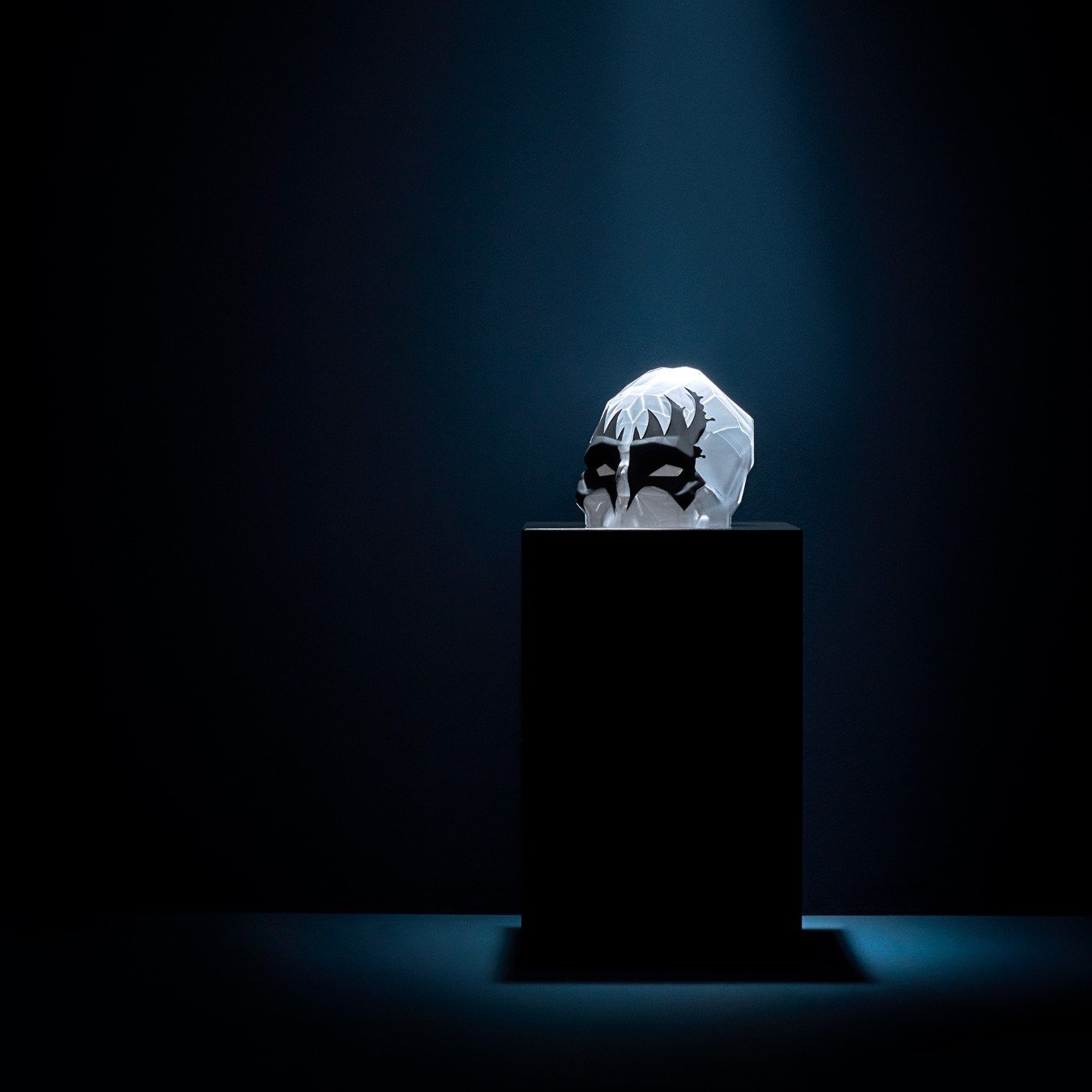 Memento Mori Rock & Pop Büyük Boy Kafatası by Kien