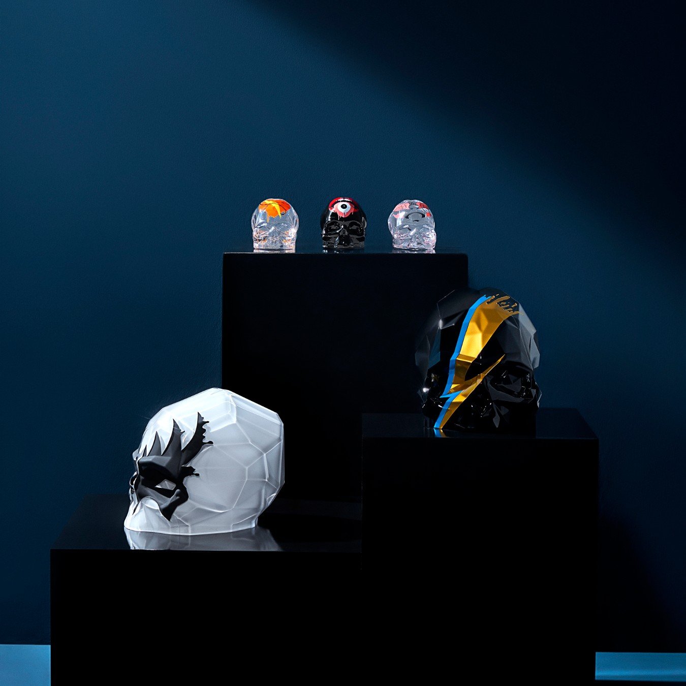 Memento Mori Rock & Pop Büyük Boy Kafatası by Kien