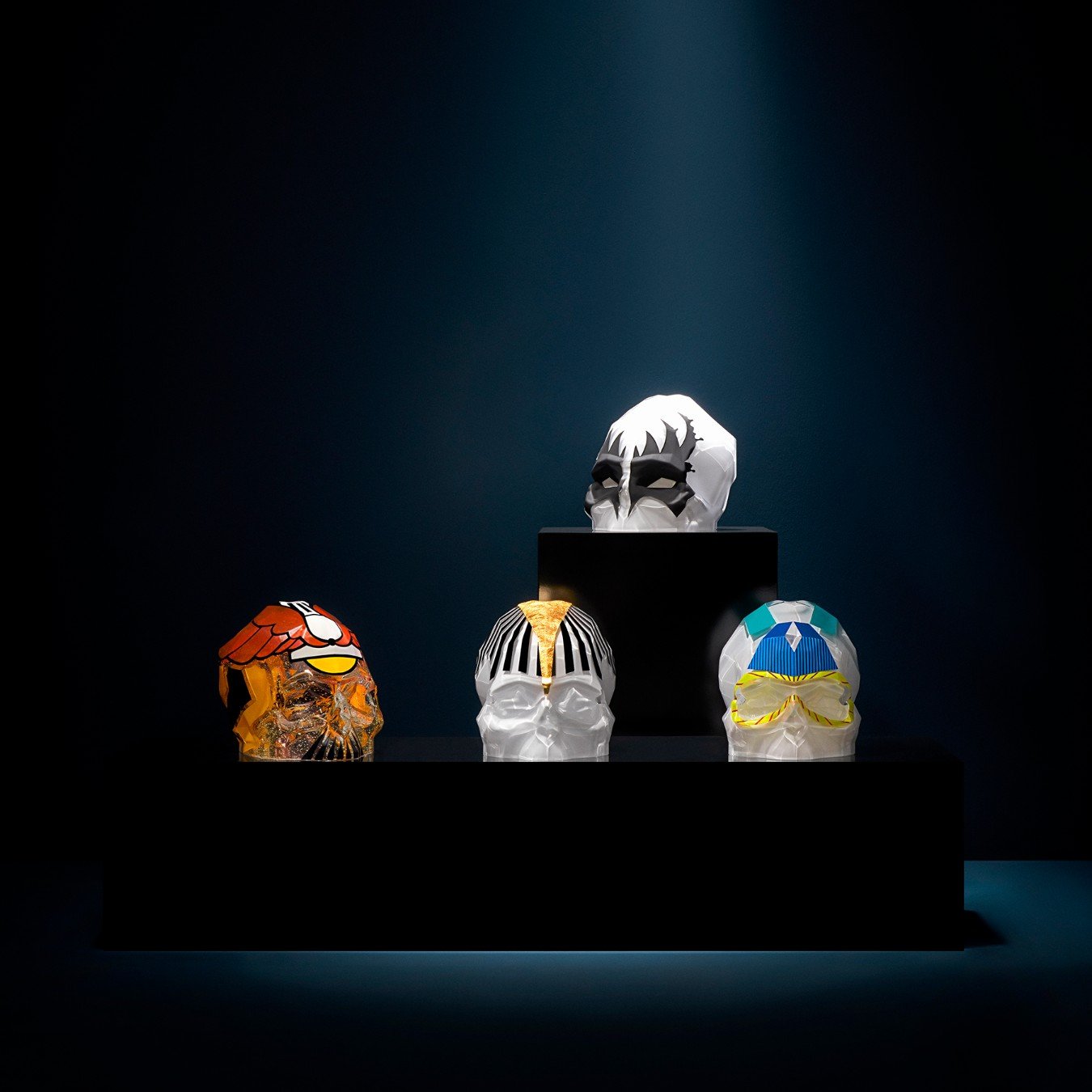 Memento Mori Rock & Pop Büyük Boy Kafatası by Umut Karaman