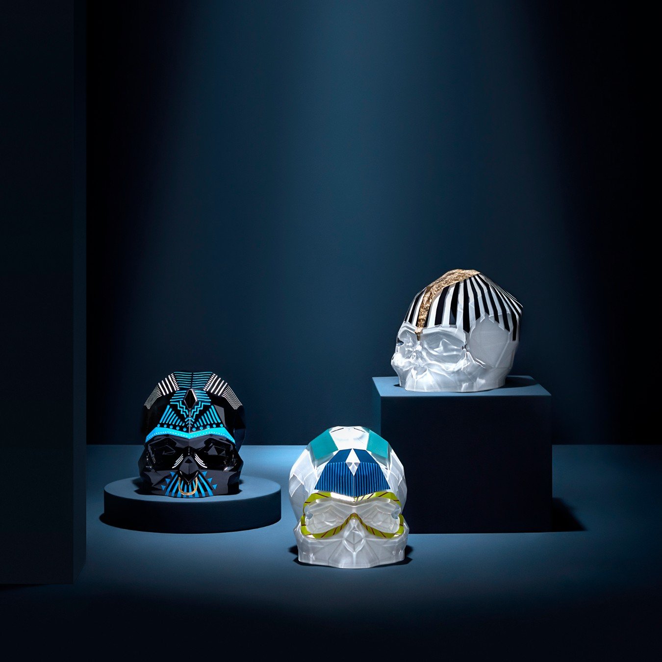 Memento Mori Rock & Pop Büyük Boy Kafatası by Umut Karaman