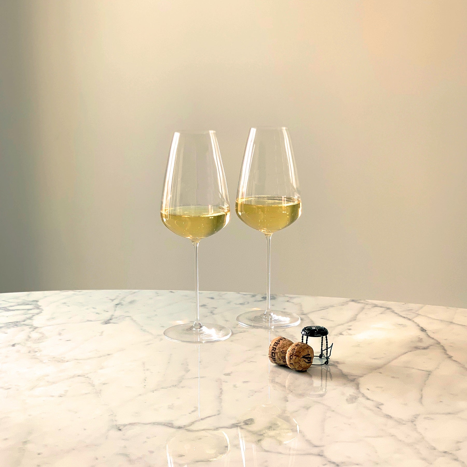 Stem Zero İkili Grand Cru Şampanya Kadehi