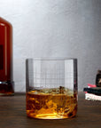 Finesse Grid Dörtlü DOF Viski Bardağı Seti