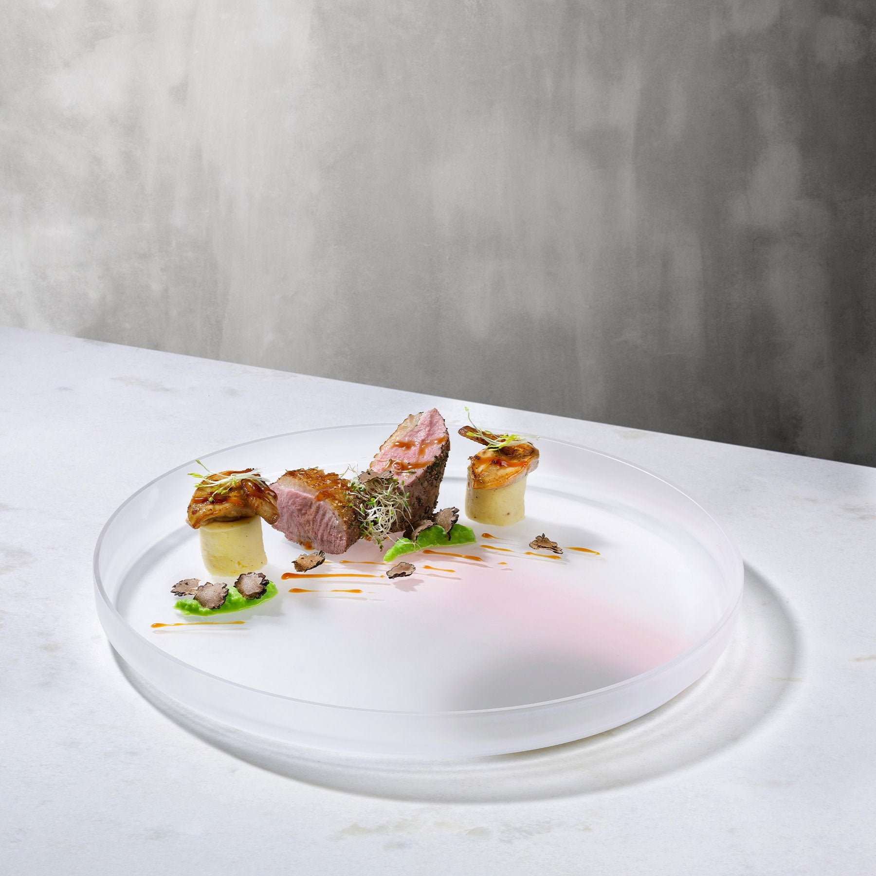 Pigmento Büyük Boy Servis Tabağı 35 cm