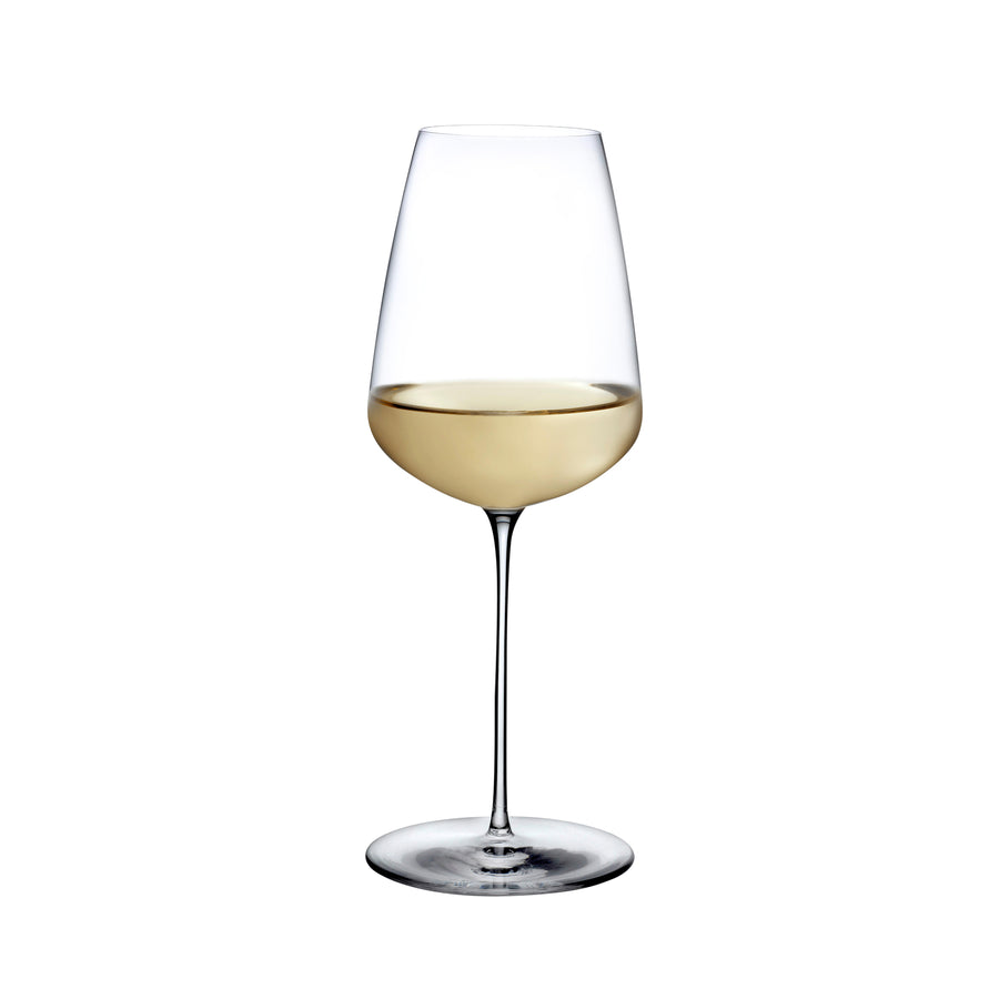Stem Zero İkili Hafif Gövdeli Beyaz Şarap Kadehi