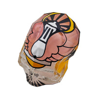 NUDE Rock and Pop Artist Collection Skull Large by Kien version 3 top view