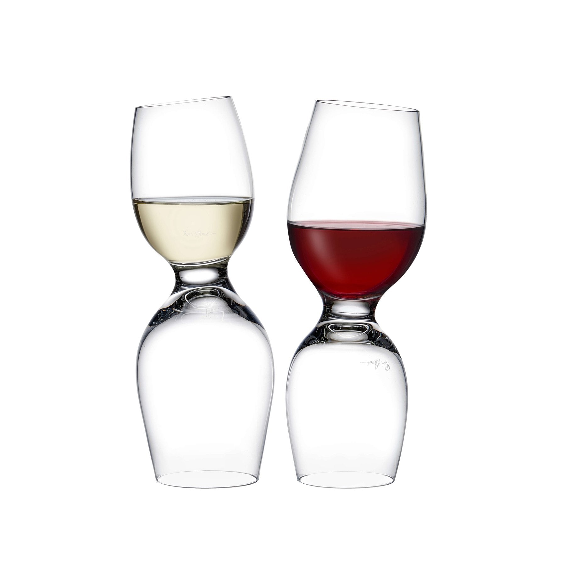 Red Or White İkili Şarap Kadehi Seti