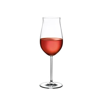 Vintage İkili Rose Şarap Kadehi Seti